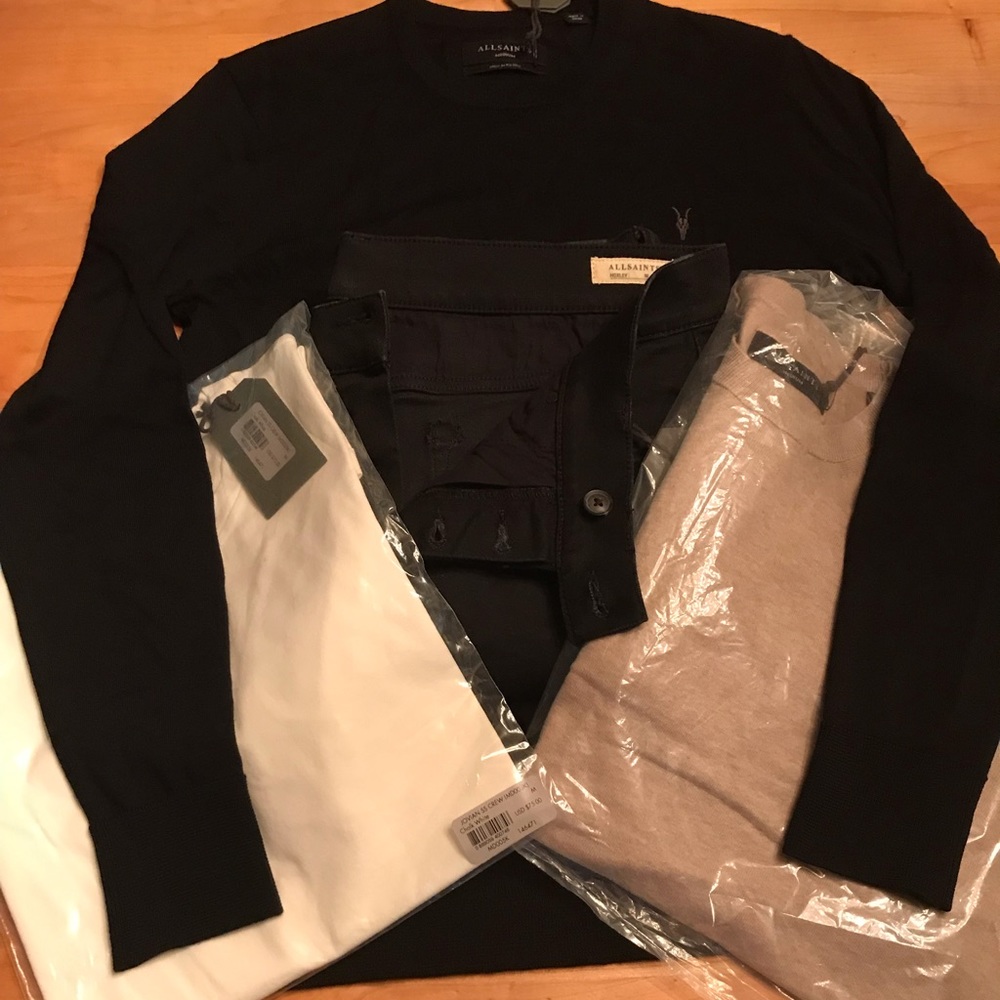 Men’s All Saints Stylish Bundle